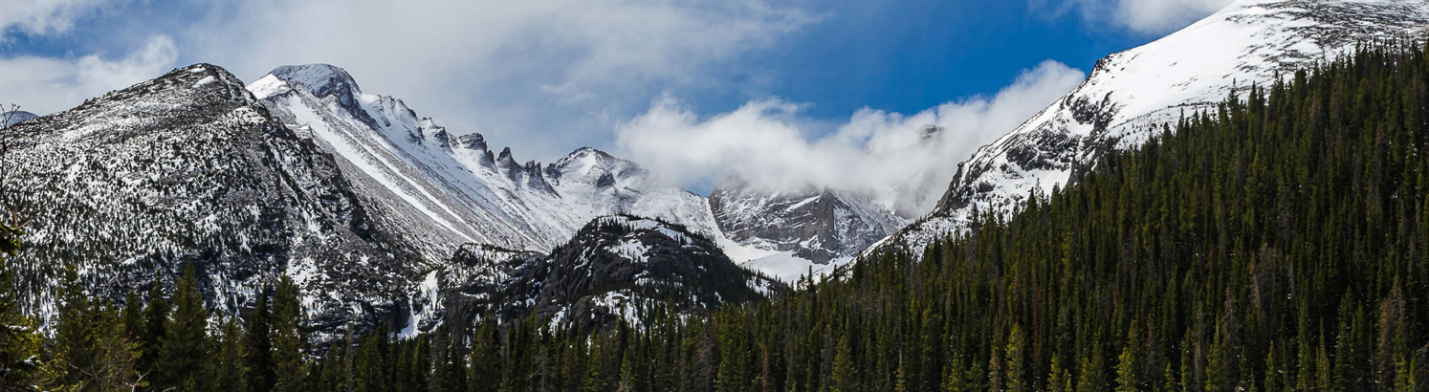 Colorado Snowy Mountains