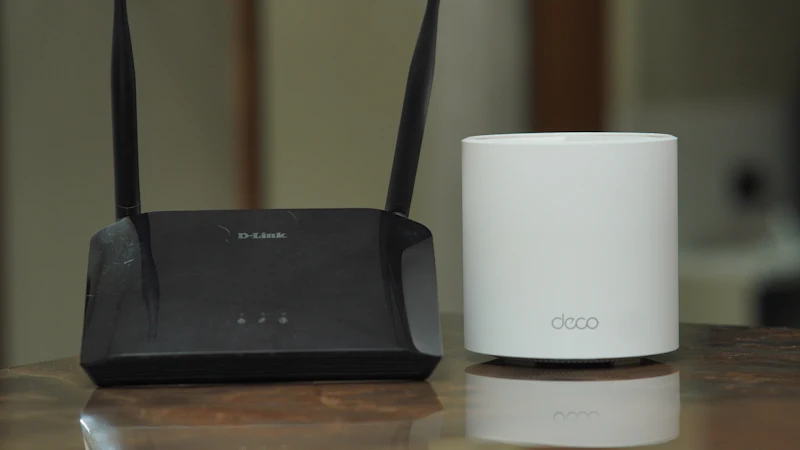 WiFi router and mesh unit for an office network
