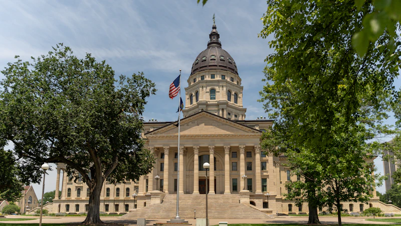 Kansas State Capitol building