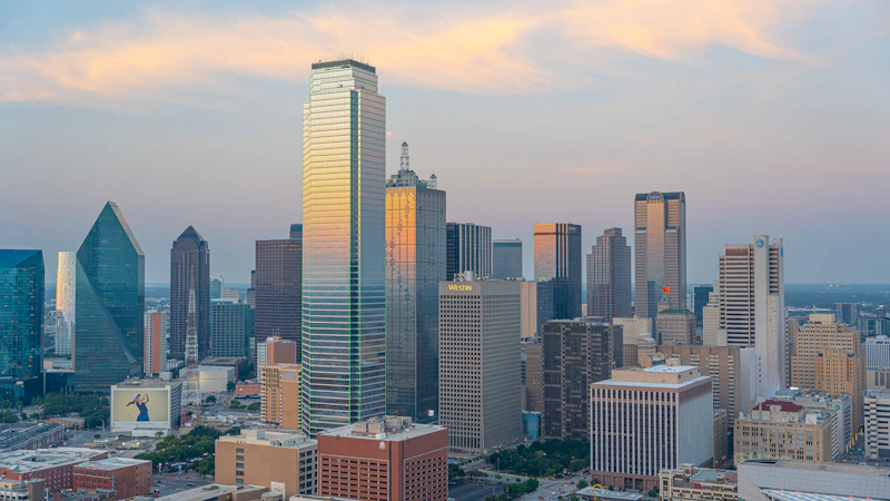 Dallas, Texas skyline